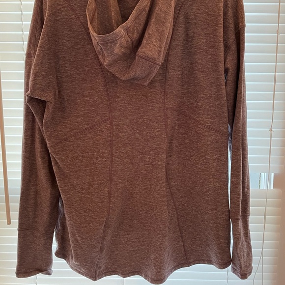 Heathered purple hoodie - Picture 3 of 3